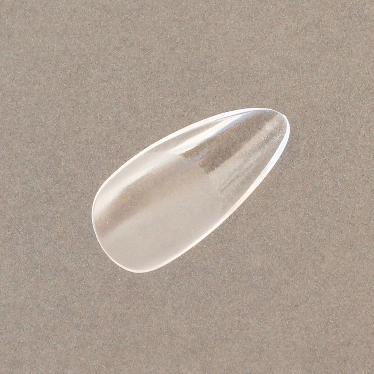 soft gel tips almond medium