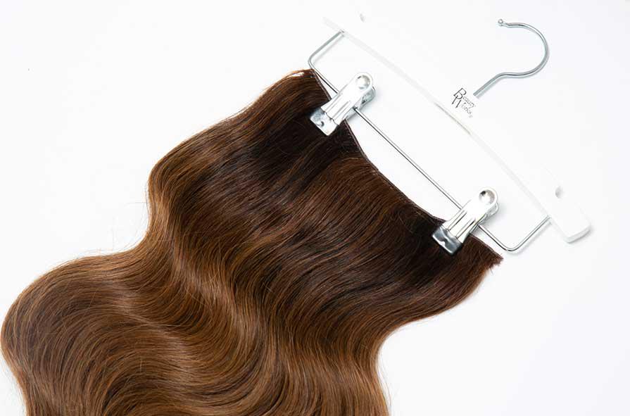 Extensiones de hilo invisible en cortina