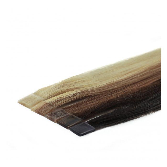 Extensiones de queratina individuales