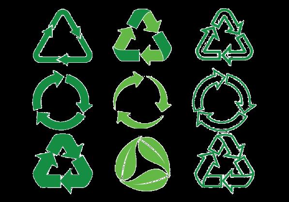 icono de imagen biodegradable