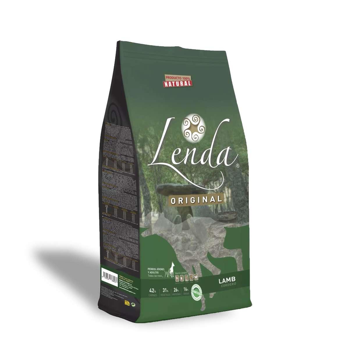 Pienso Lenda cordero para perros