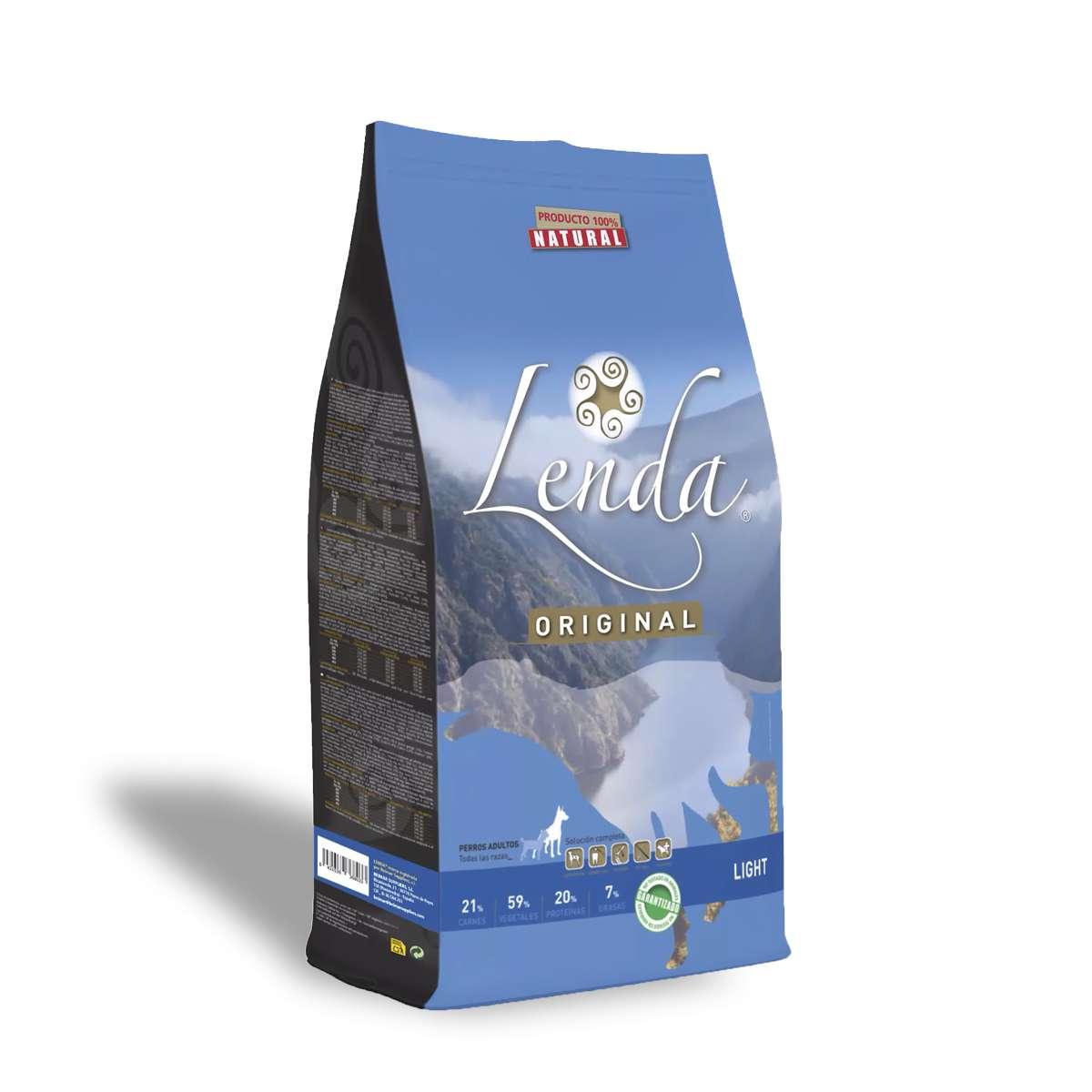 pienso lenda light para perros