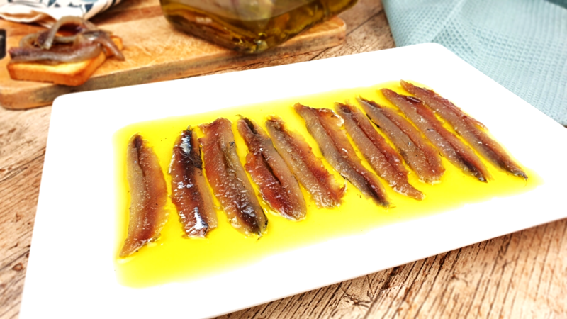 anchoas en salazon caseras