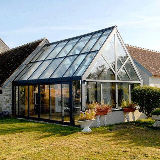 Pequeño invernadero