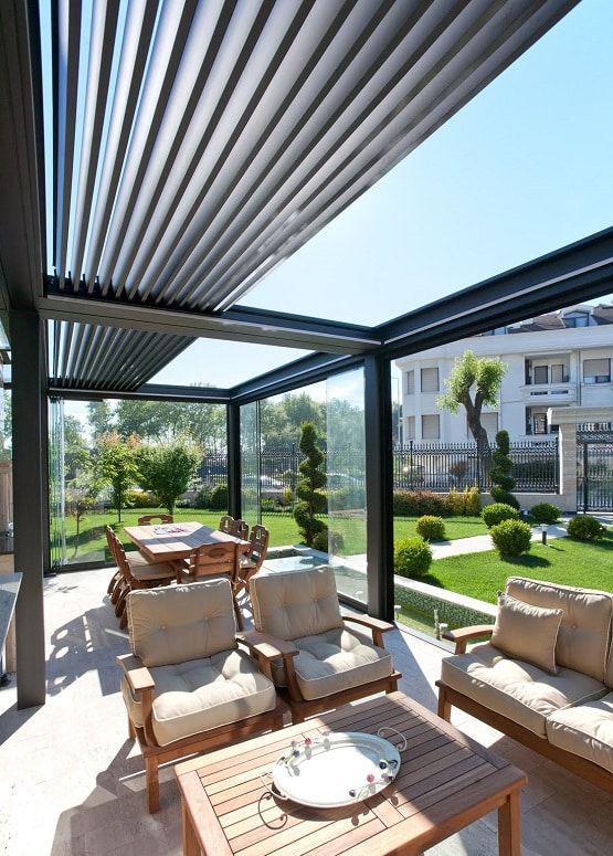 Diferentes cerramientos