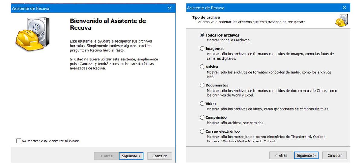 Pasos para recuperar los datos de un disco duro