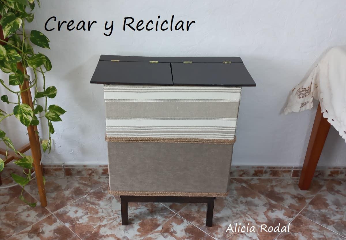 En este tutorial te muestro Cómo hacer un mueble multiusos, que sea una mesa, un baúl y al mismo tiempo una acogedora casa y cama para tu gato, y lo mejor de todo es que lo puedes hacer tú mismo con materiales reciclados. Diy
