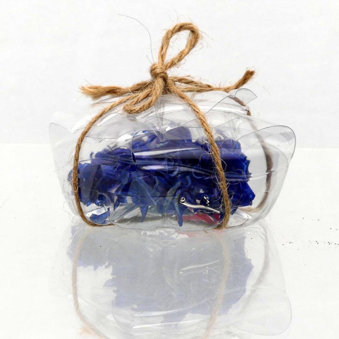 Cajas de regalo - bomboneras - reciclando botellas de plástico - Reciclado Creativo por Rosa Montesa