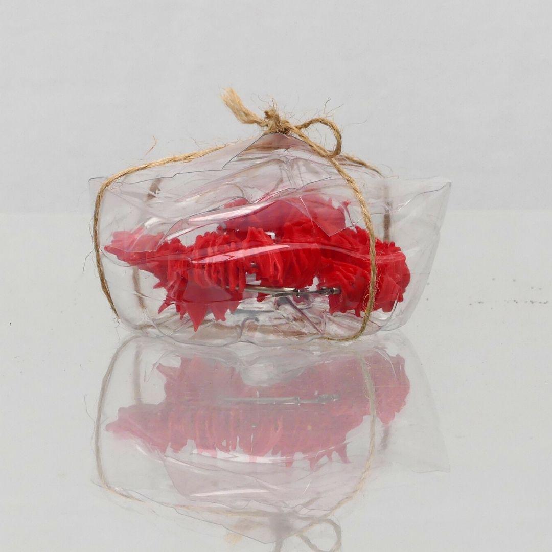 Cajas de regalo - bomboneras - reciclando botellas de plástico - Reciclado Creativo por Rosa Montesa