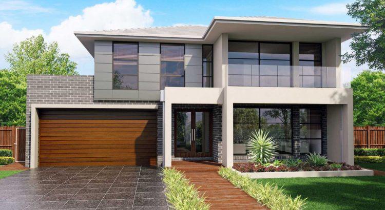 Jardín delantero simple