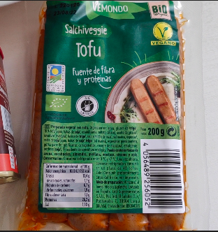 salchichas veganas lidl