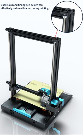 Two Trees Bluer Plus - Doble Eje Z