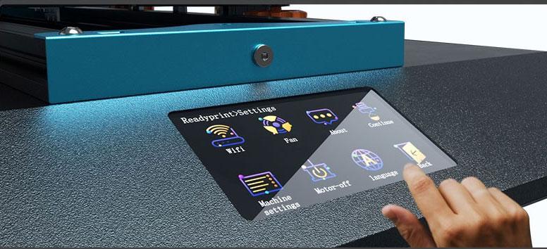 Two Trees Bluer Plus - Pantalla