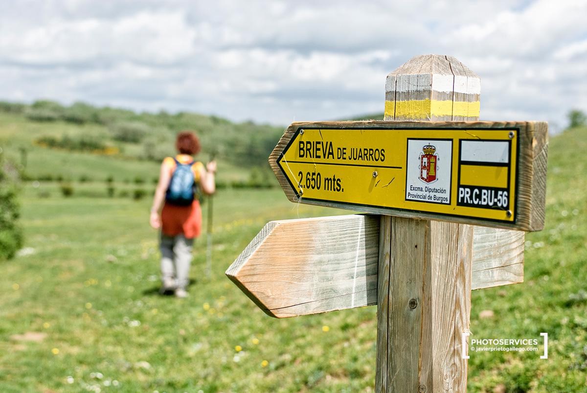 Sendero Minero de Juarros. En San Adrián de Juarros. Burgos. Castilla y León. España. © Javier Prieto Gallego