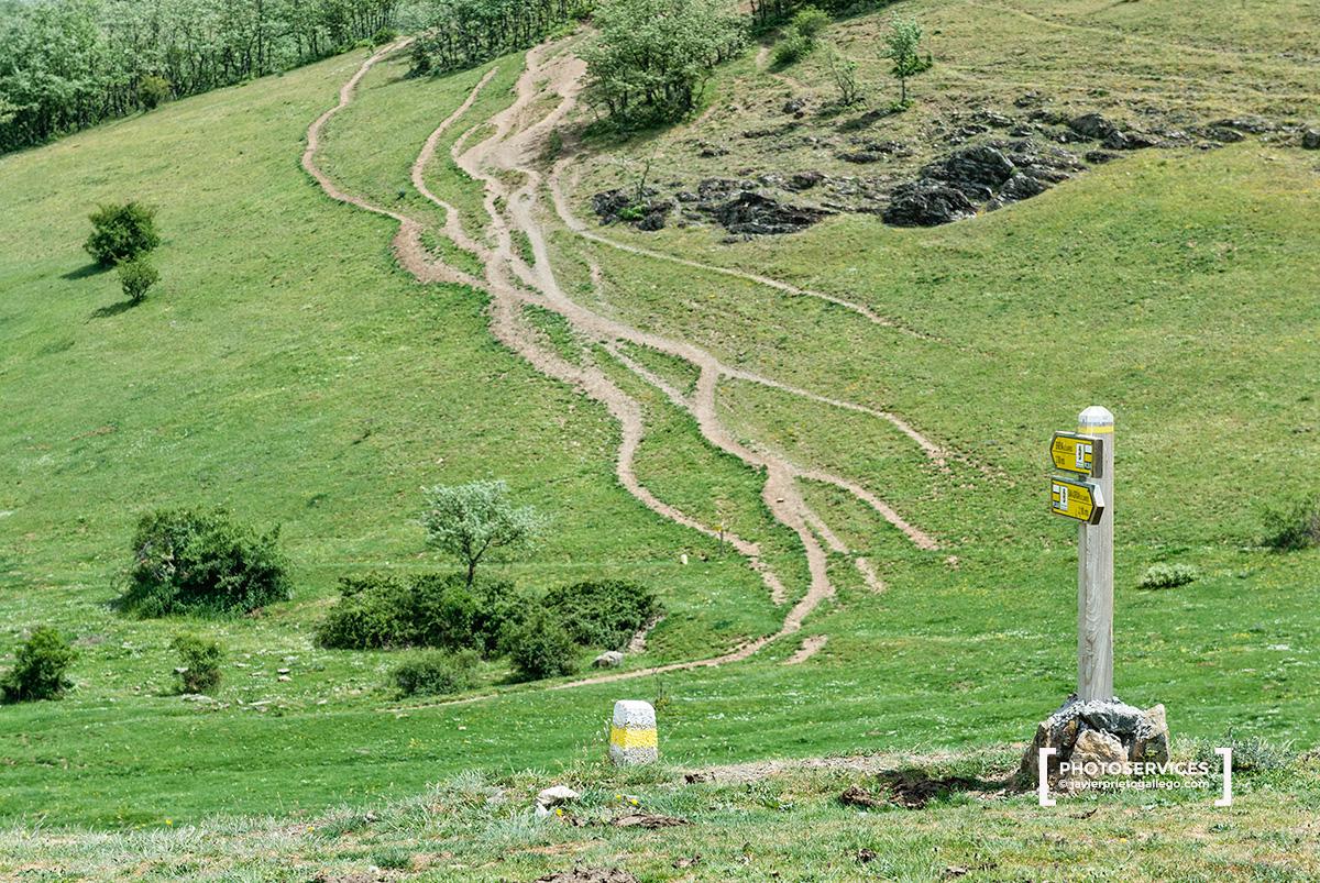 Sendero Minero de Juarros. En San Adrián de Juarros. Burgos. Castilla y León. España. © Javier Prieto Gallego