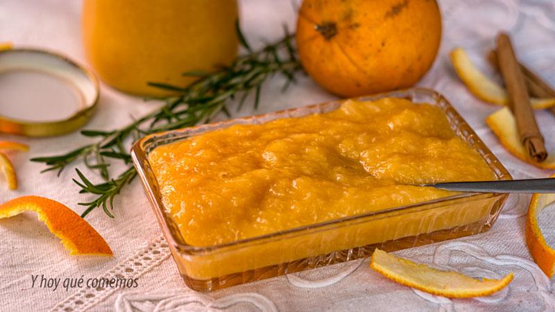 receta de mermelada de naranja casera