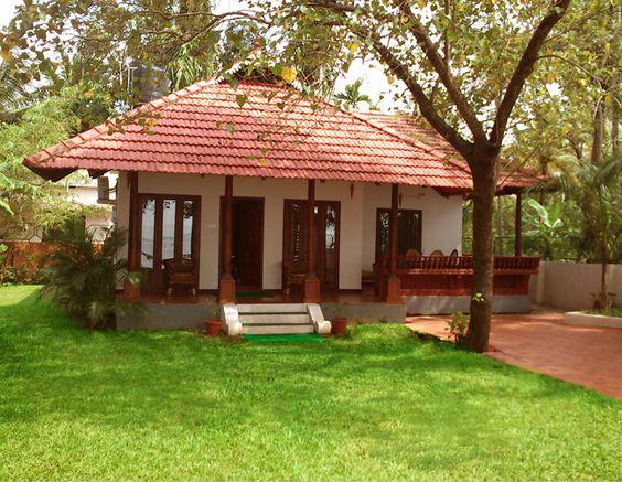 Modelos de casas de teja estilo rústico