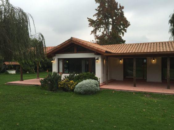 Ideas para casas rusticas de campo sencillas