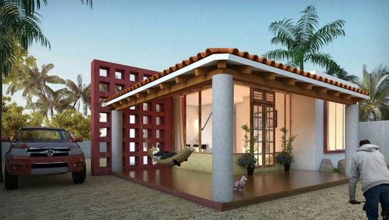 Casas de teja modernas