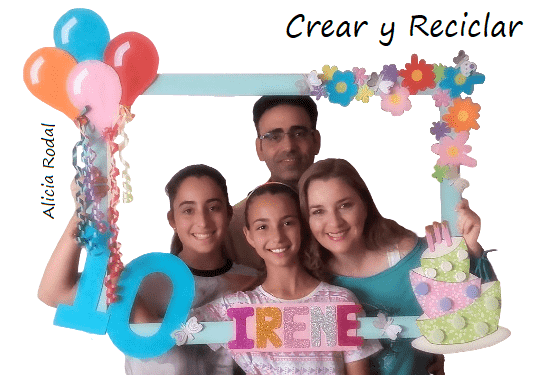 En este tutorial te muestro una idea de cómo hacer un Marco PHOTOCALL para Cumpleaños de cartón y otros materiales reciclados, para cualquier tipo de celebraciones, como bautizos, comuniones, bodas, aniversarios, eventos de empresa o para animar cualquier fiesta. Diy