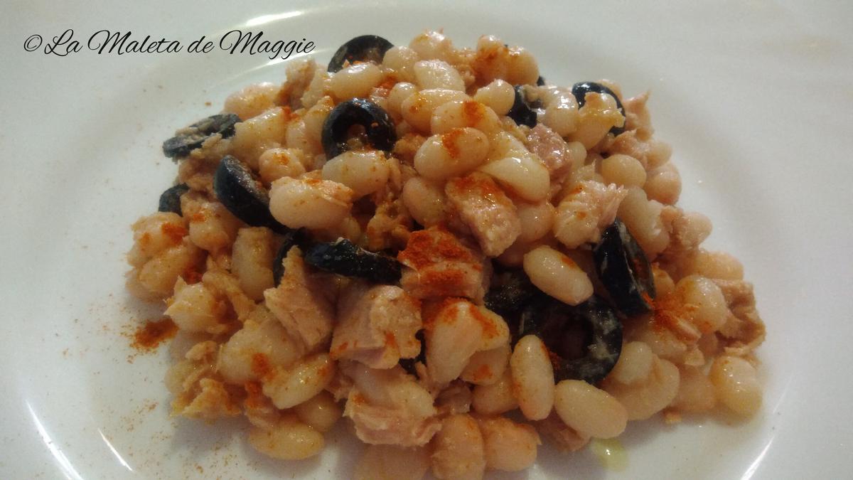 ensalada de judías