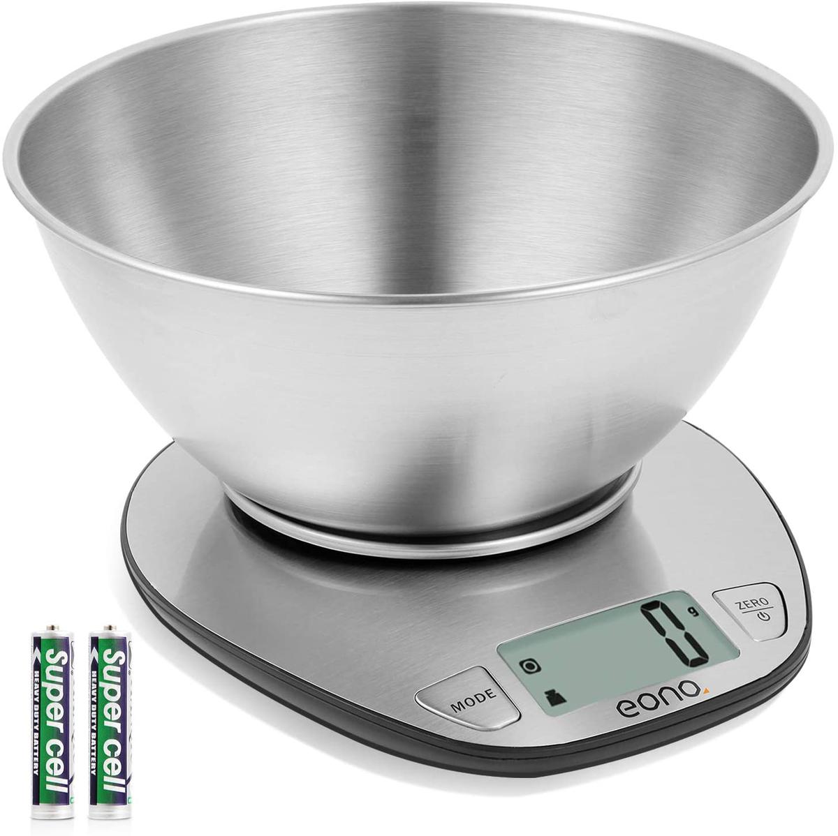 Báscula de cocina Amazon brand