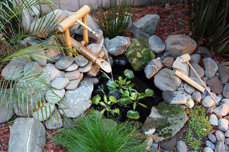 fuentes al aire libre-natural-idea