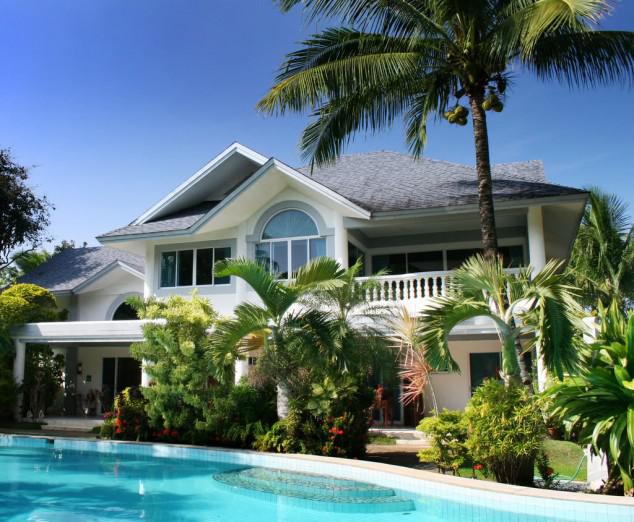 Ideas de casas con piscina