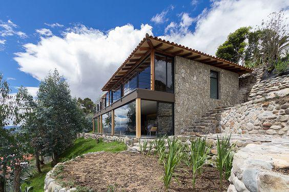 Diseños de casas en la montaña