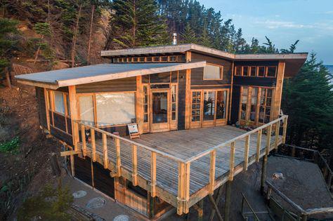 Diseños de casas en la montaña