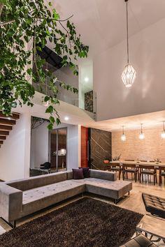 Diseños de casas con doble altura