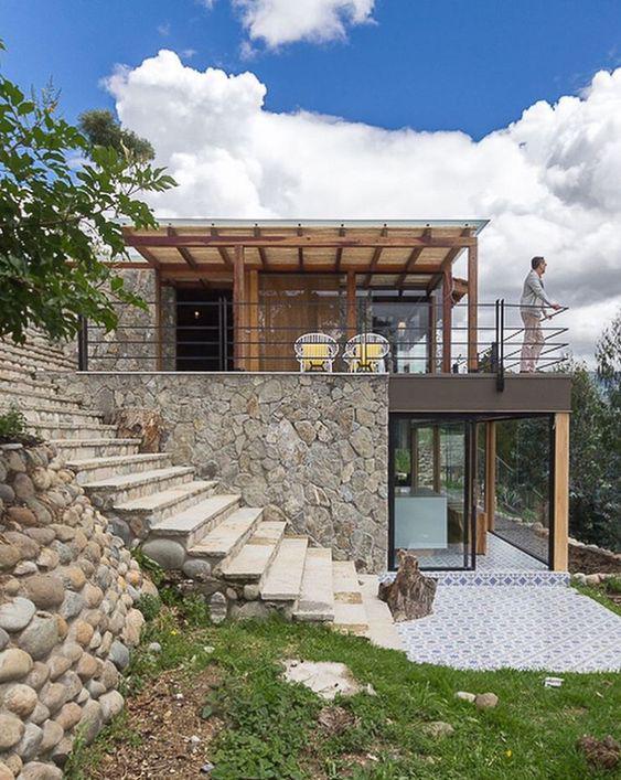 Diseños de casas en la montaña