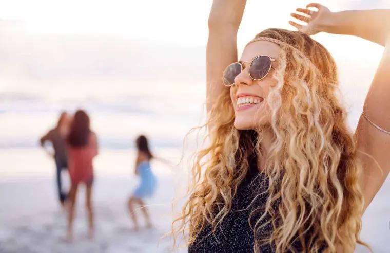 cuerda de peinado bohemio fácil