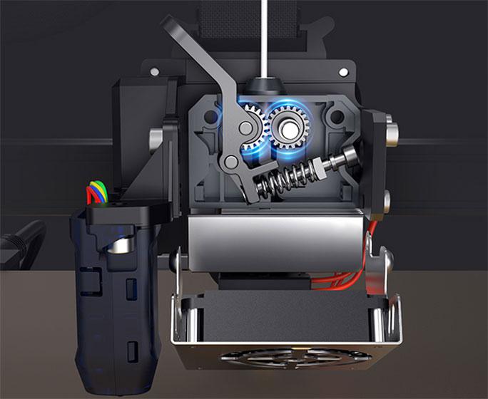 extrusor directo Sprite