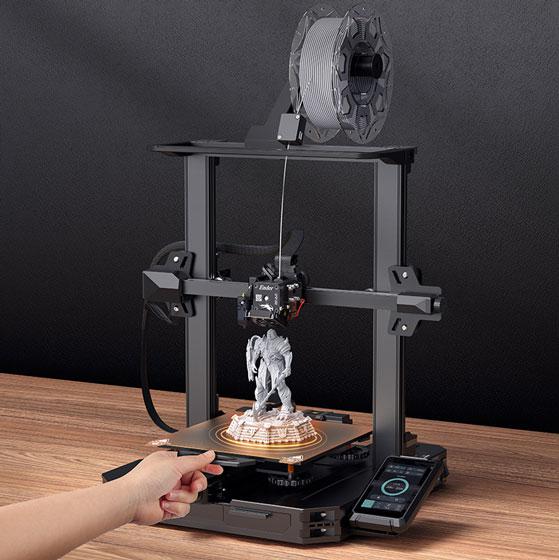 Creality Ender-3 S1 Pro - Impresión y características