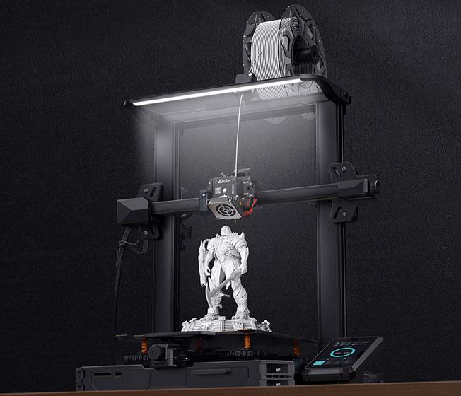 Creality Ender-3 S1 Pro - Tira LED