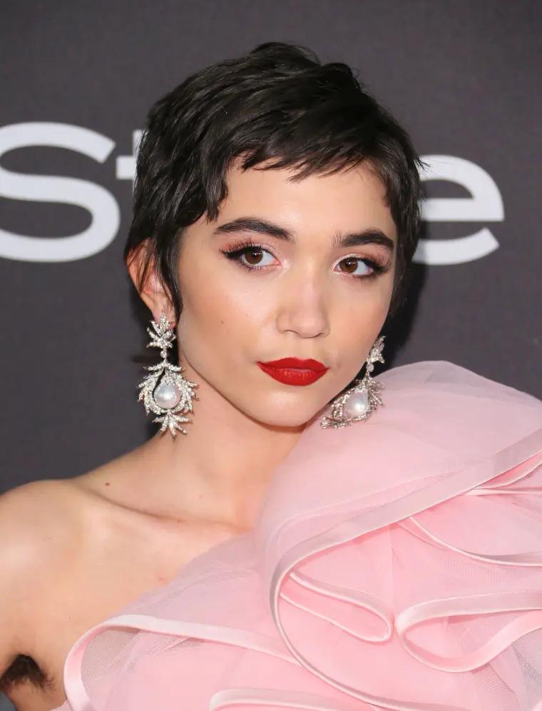 corte de duendecillo texturizado pelo corto de moda