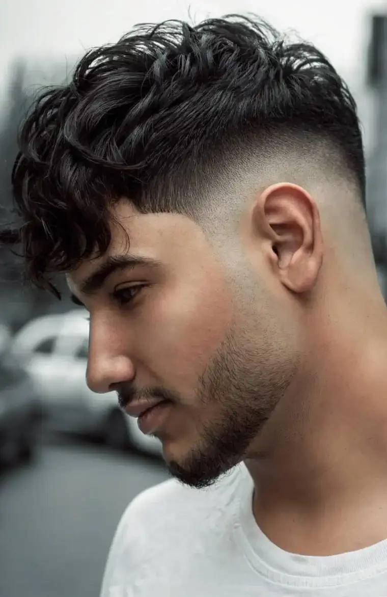 corte de pelo de los hombres