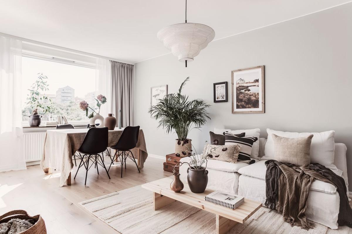 Un espectacular apartamento de 38 m2 con todo lo necesario