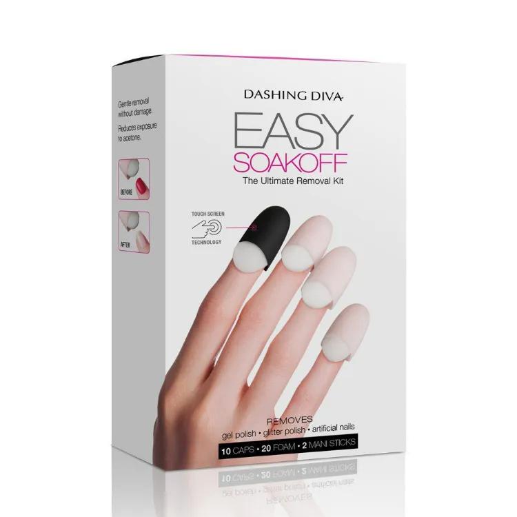 kit de eliminación de uñas postizas