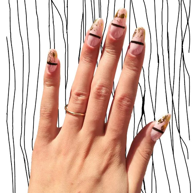 como quitar las uñas postizas facilmente