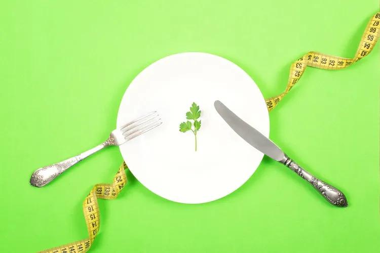 No puedo perder peso pérdida de peso efectiva comiendo en platos grandes