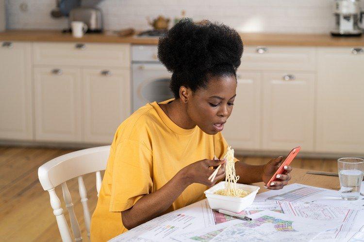 Por qué no pierdo peso comiendo frente a la televisión pérdida de peso efectiva
