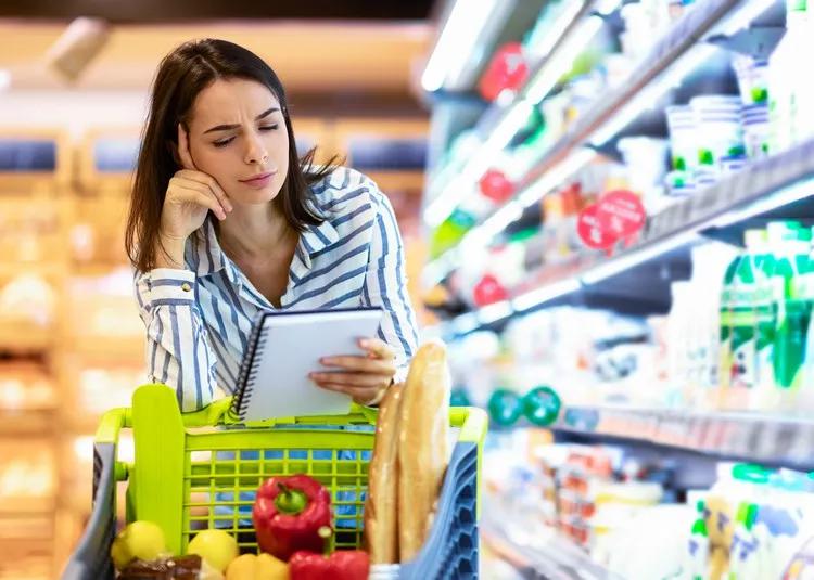 No puedo bajar de peso de compras sin una lista de cómo bajar de peso de manera efectiva