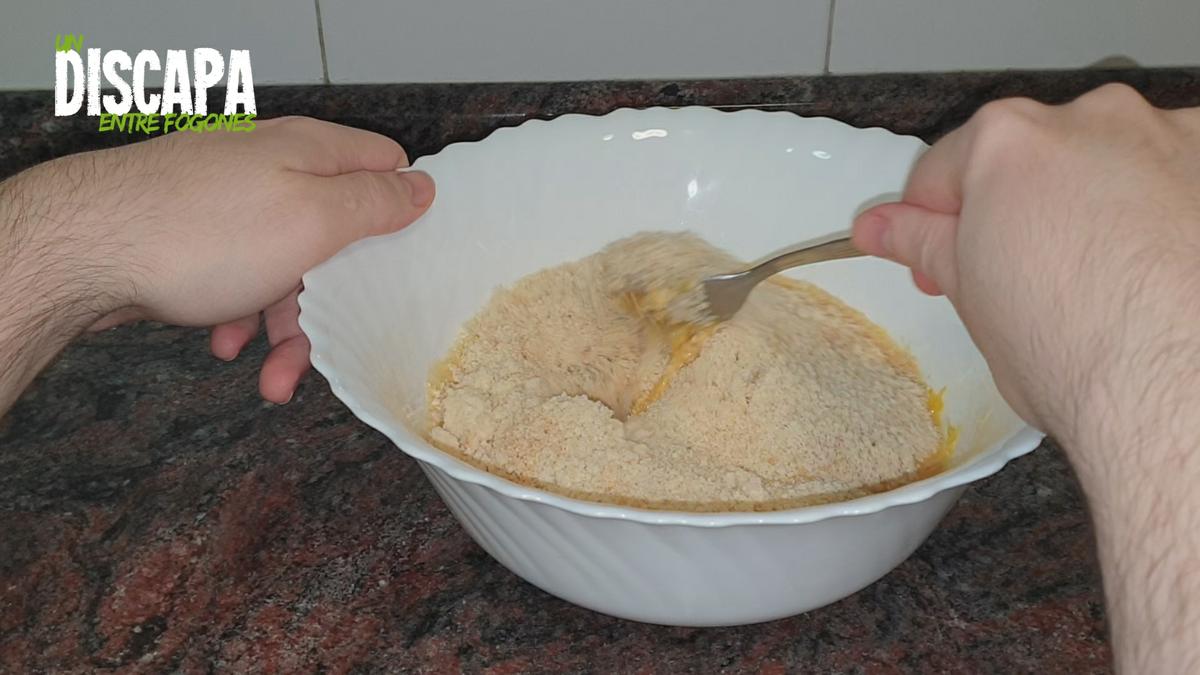 Clafoutis de fresas - Paso 1 - Un Discapa Entre Fogones