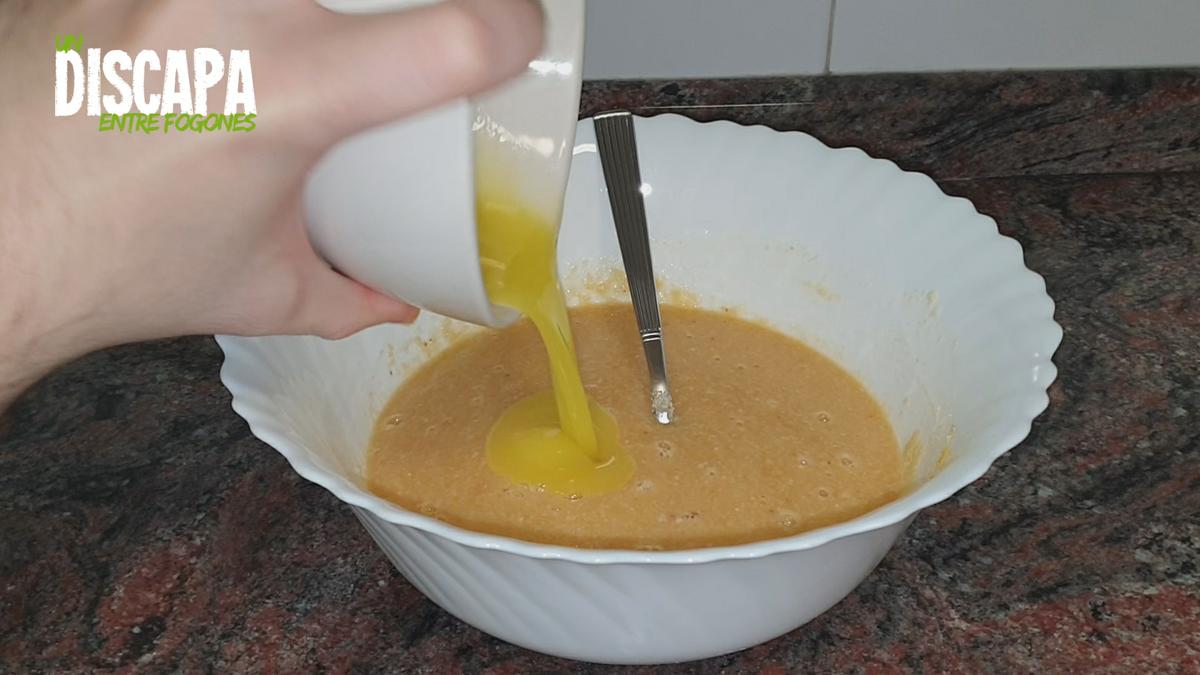 Clafoutis de fresas - Paso 1 - Un Discapa Entre Fogones