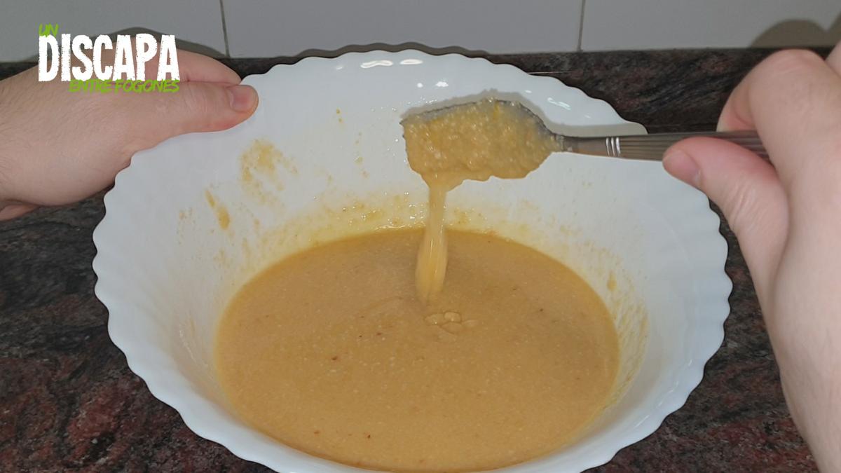 Clafoutis de fresas - Paso 1 - Un Discapa Entre Fogones