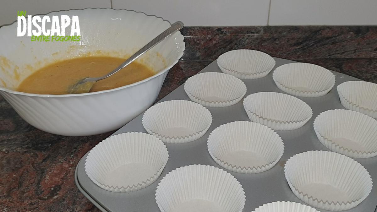 Clafoutis de fresas - Paso 1 - Un Discapa Entre Fogones