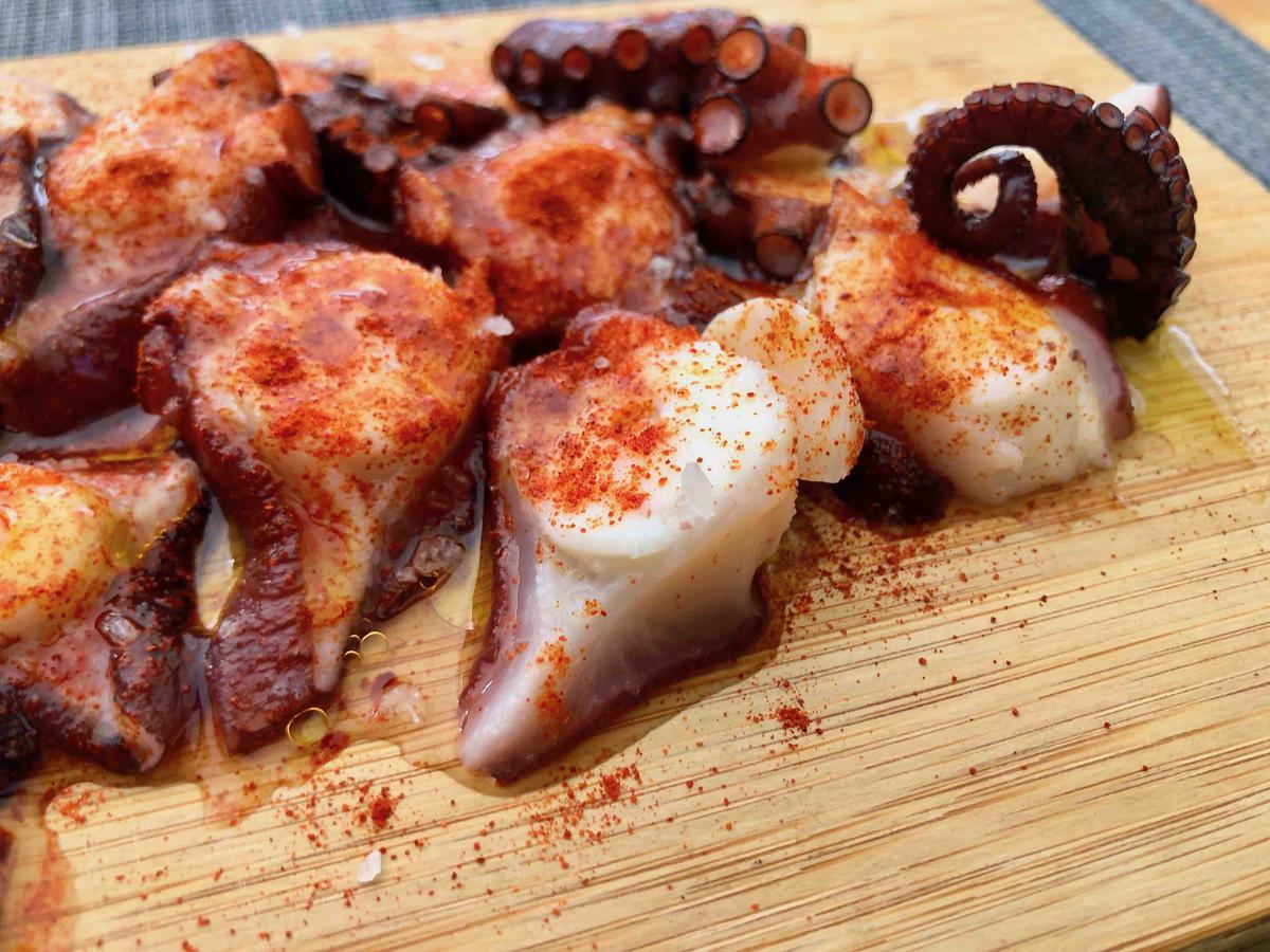 PULPO A LA GALLEGA