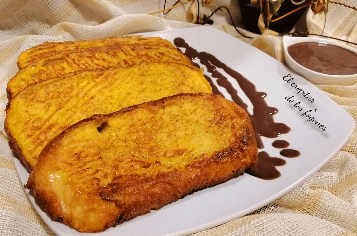 torrijas de brioche